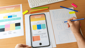 step by step to build stunning website